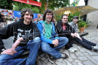 Bandcontest 2010 im Grauen Hof<br>