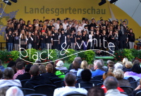 Landesgartenschau 2010 Aschersleben: Park- und Lichterfest, Chorfest