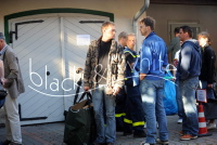 Erste Aktion zur Bergung persönlicher Sachen