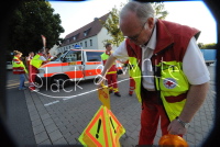 Erste Aktion zur Bergung persönlicher Sachen