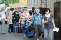 Erste Aktion zur Bergung persönlicher Sachen