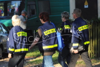 Erste Aktion zur Bergung persönlicher Sachen