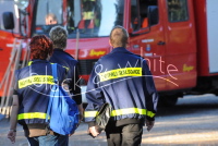 Erste Aktion zur Bergung persönlicher Sachen