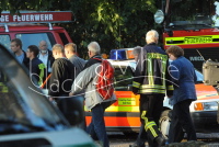 Erste Aktion zur Bergung persönlicher Sachen