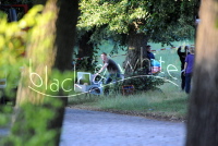 Erste Aktion zur Bergung persönlicher Sachen