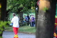 Erste Aktion zur Bergung persönlicher Sachen