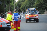 Erste Aktion zur Bergung persönlicher Sachen