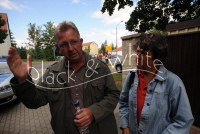 Erste Aktion zur Bergung persönlicher Sachen