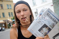 Zeitungszustellerin war noch Minuten vorher am Ereignisort